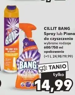 Kaufland Płyn zero kamienia cillit bang oferta