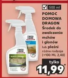 Preparat do usuwania mchu i glonów pomoc domowa