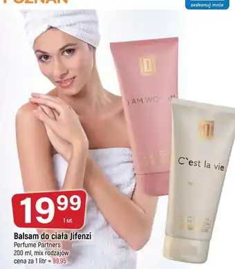 E.Leclerc Balsam do ciała fenzi c'est la vie oferta