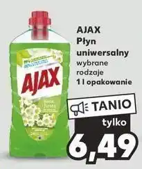Kaufland Płyn do mycia konwalie ajax floral fiesta oferta
