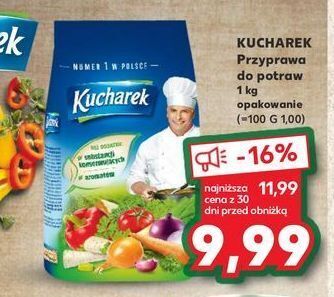 Kaufland Przyprawa do potraw kucharek oferta