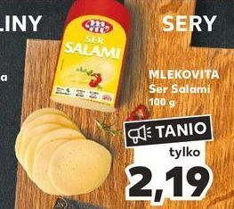 Kaufland Ser salami mlekovita oferta