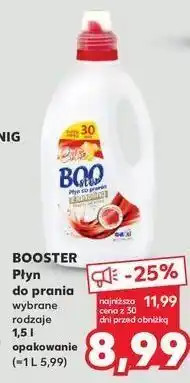 Kaufland Płyn do prania tkanin kolorowych z lanoliną gold drop booster oferta