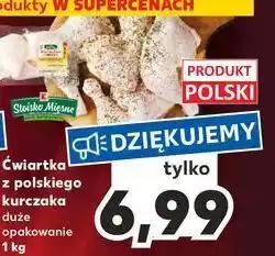 Kaufland Ćwiartka kurczaka tylna stoisko mięsne oferta