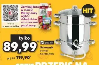 Kaufland Sokownik 5 l oferta