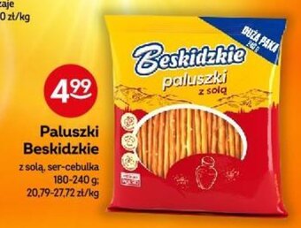 Żabka Paluszki Beskidzkie 180-240 g oferta