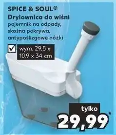Kaufland Drylownica do wiśni spice&soul oferta