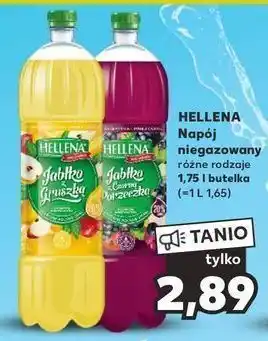 Kaufland Napój jabłko-gruszka hellena oferta