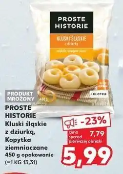 Kaufland Kluski śląskie iglotex proste historie oferta