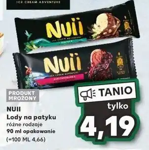 Kaufland Lody dark chocolate nordic berry nuii oferta