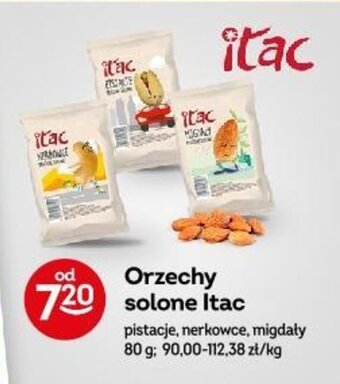 Żabka Orzechy solone Itac 80 g oferta