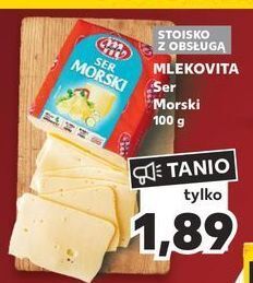 Kaufland Ser morski mlekovita oferta
