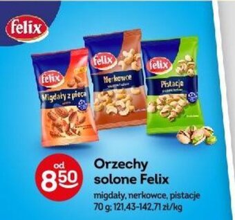 Orzechy solone Felix 70 g