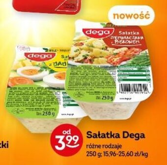 Żabka Sałatka Dega 250 g oferta