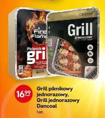 Żabka Grill piknikowy jednorazowy, Grill jednorazowy Dancoal oferta
