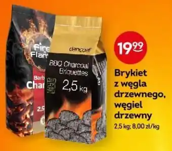 Brykiet z węgla drzewnego, węgiel drzewny 2,5 kg