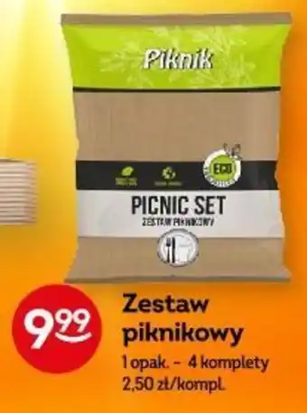 Zestaw piknikowy 4 komplety / opak.