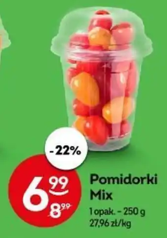 Żabka Pomidorki Mix 250 g oferta