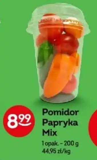 Żabka Pomidor Papryka Mix oferta