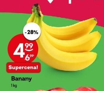 Żabka Banany 1 kg oferta