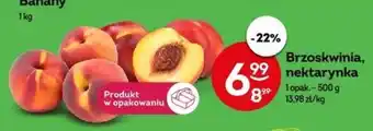 Żabka Brzoskwinia, nektarynka 500 g oferta