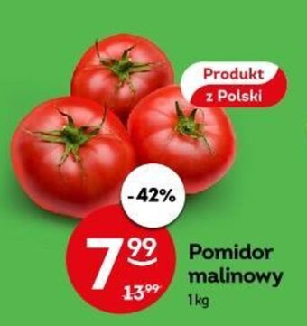 Pomidor malinowy 1 kg