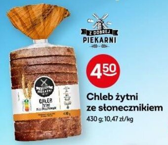 Chleb żytni ze słonecznikiem 430 g