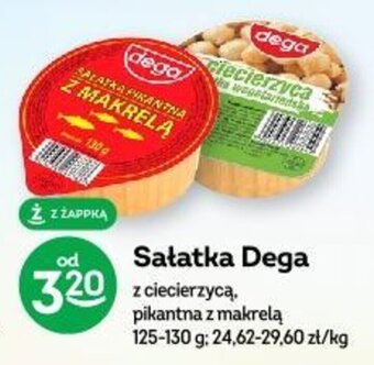Żabka Sałatka Dega 125-130 g oferta