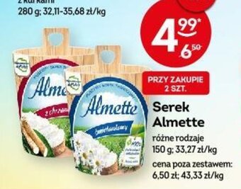 Żabka Serek Almette 150 g oferta