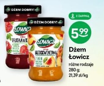 Żabka Dżem Łowicz 280 g oferta