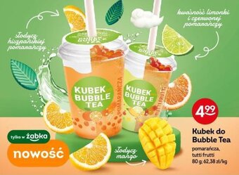 Żabka Kubek do Bubble Tea oferta