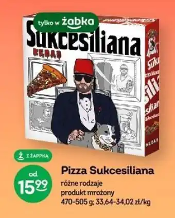 Żabka Pizza Sukcesiliana 470-505 g oferta
