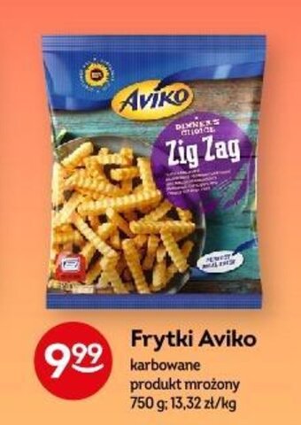 Żabka Frytki Aviko 750 g oferta