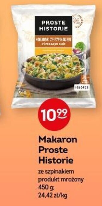Żabka Makaron Proste Historie 450 g oferta