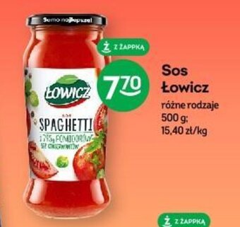 Żabka Sos Łowicz 500 g oferta