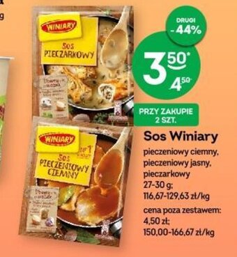 Żabka Sos Winiary 27-30 g oferta