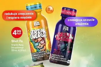 Żabka Shot Fa 120 ml oferta