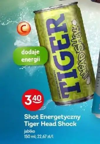 Żabka Shot Energetyczny Tiger Head Shock 150 ml oferta