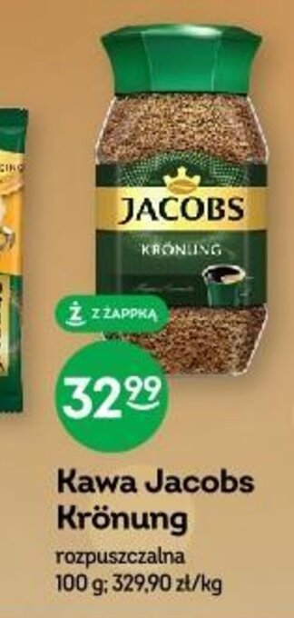 Żabka Kawa Jacobs Krönung 100 g oferta