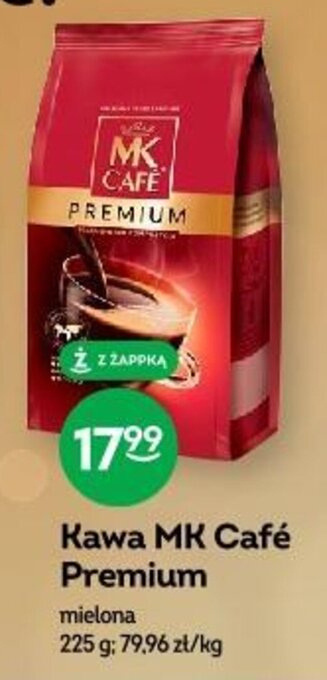 Żabka Kawa MK Café Premium 225 g oferta