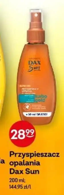 Przyspieszacz do opalania opalania Dax Sun