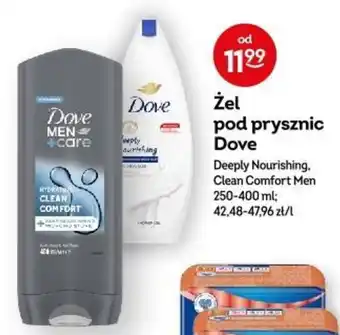Żel pod prysznic Dove 250-400 ml