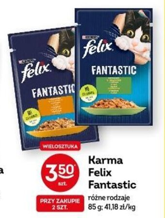 Żabka Karma Felix Fantastic 85 g oferta