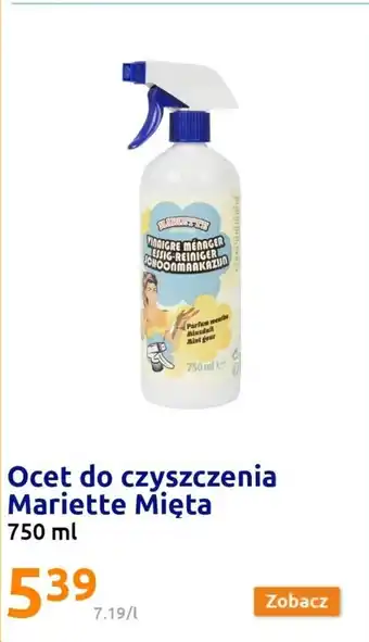 Ocet do czyszczenia Mariette Mięta 750 ml