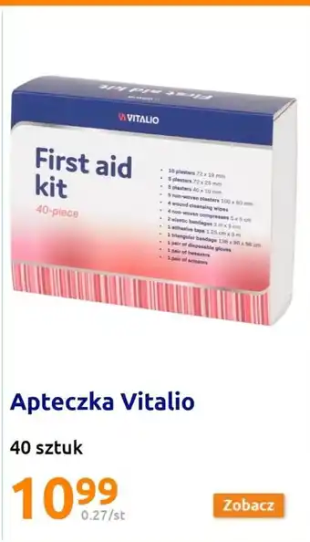 Action Apteczka Vitalio 40 sztuk oferta