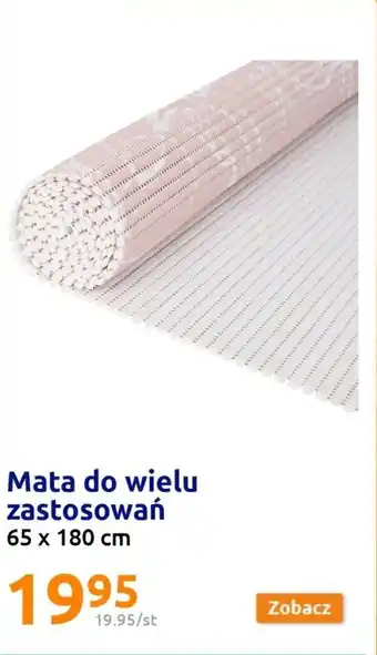 Action Mata do wielu zastosowań 65 x 180 cm oferta