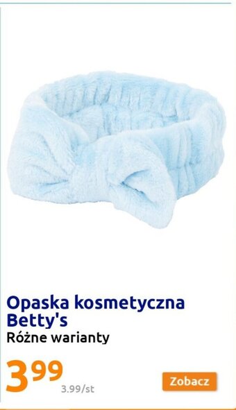Action Opaska kosmetyczna Betty's oferta
