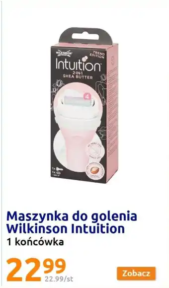 Action Maszynka do golenia Wilkinson Intuition 1 końcówka oferta