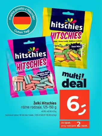 Dealz Żelki Hitschies 125-150 g oferta