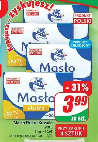 Dino Masło ekstra oferta